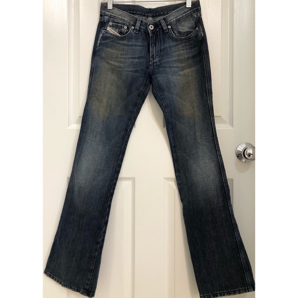 Diesel Jeans Boot Cut Low Rise Vintage ZINK Size 26